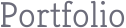 Portfolio